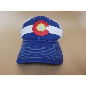 Left Hand Brewing Hat, Colorado Flag SnapBack Trucker Hat Cap